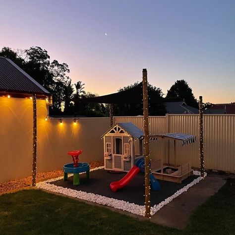 Outdoor Kids Play Area, Toddler Play Area, Kids Yard, Outdoor Play Space, Kids Backyard Playground, Play Area Backyard, Backyard Kids Play Area, Backyard Playhouse, Outdoor Play Areas