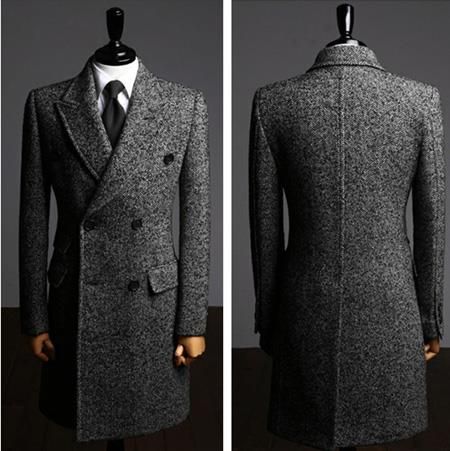 Mens Topcoat, Travel Fashion Style, Mens Wool Overcoat, Man's Overcoat, Double Breasted Overcoat, Overcoat Men, Mens Overcoat, Men Coat, Wool Overcoat