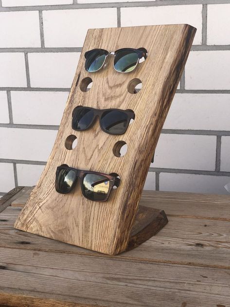 (paid link) They have good lumber choices for general carpentry projects something like the home. I have used their poplar wood for many of my projects. Pros: ... Diy Glasses Holder Stand, Wooden Glasses Holder, Diy Glasses, Wooden Glasses, Diy Wooden Projects, Rustic Crafts, Wood Shop Projects, Diy Bricolage, Reclaimed Pallet Wood