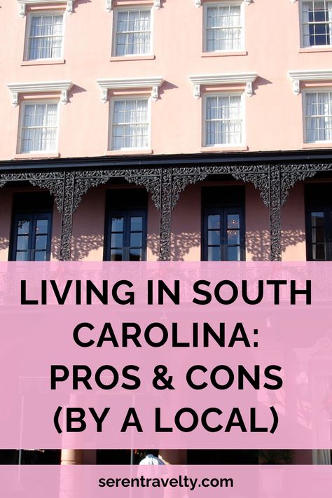 I’ve lived my entire life in the South. I’ve been around the block for a while, from the Southern charm and crawfish cookouts to the sweltering heat. While I grew up in Louisiana, I spent most of my formative years in South Carolina. I’ve been living in South Carolina for almost twenty years now. In that time, I’ve learned much about the state, and there’s a lot to learn. In this article, I'm going to share with you what you need to know about living in South Carolina, plus its pros and cons. Ladson South Carolina, Living In South Carolina, South Carolina Living, South Carolina Aesthetic, Lexington South Carolina, Moving To South Carolina, Carolina Homes, Mt Pleasant Sc, Arizona Living