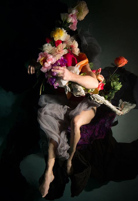 The Submerged, Baroque Photography of Christy Lee Rogers | Hi-Fructose Magazine Baroque Photography, Slate Art, Masterpiece Art, Breathing Underwater, Baroque Painting, Caravaggio, International Artist, Underwater Photography, Human Figure