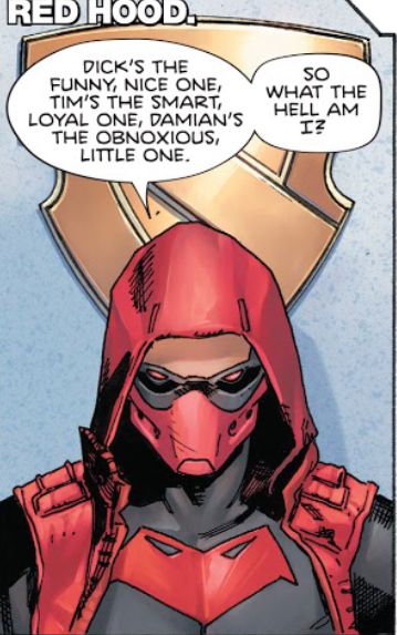 Heroes In Crisis, The Red Hood, Red Sheep, Red Hood Comic, Robin Dc, Dc Comics Heroes, Univers Dc, Batman Funny, Batman Universe