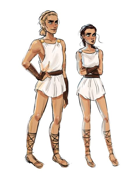 Artemis and Apollo << definitiv Jace und Isabelle Artemis Drawing Greek Mythology, Artemis And Apollo Art, Apollo And Artemis Art, Greek God Apollo Art, Greek Character Art, Apollo Drawing, Artemis Fanart, Greek Tunic, Fantasy Tunic