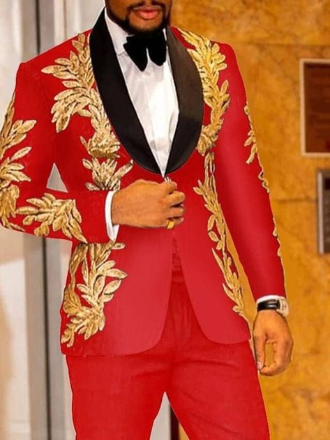 Suited Men, Sequin Suit, Prom For Guys, Prom Suits For Men, Prom Tuxedo, Suits Prom, Groom And Groomsmen Attire, Dress Suits For Men, African Clothing For Men