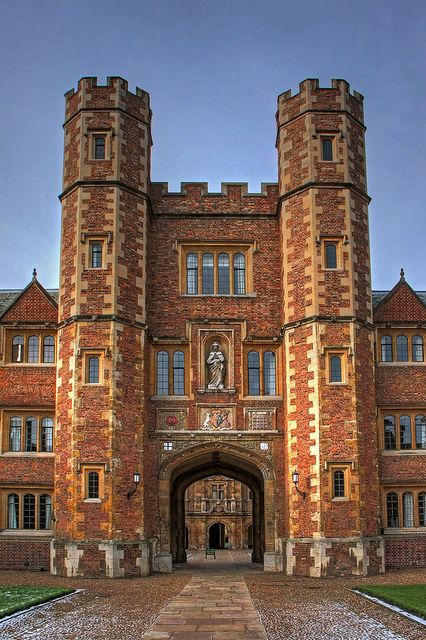 Entrance, St John's College, Cambridge, England St John College Cambridge, St John’s College Cambridge, St Johns Cambridge, Cambridge Architecture, Cambridge College, Cambridge England, Cambridge Uk, St Johns College, British Architecture