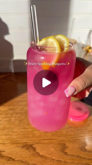 Frozen Dragon Fruit, Dragonfruit Lemonade, Sparkling Margarita, Bartending 101, Ice Drink, Sparkling Drinks, Solo Cup, Fruit Ice, Pink Drinks