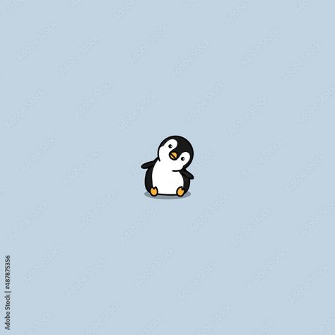 Download Cute penguin sitting and tilting head cartoon, vector illustration Stock Vector and explore similar vectors at Adobe Stock. Cute Penguin Cartoon, Head Cartoon, Penguin Cartoon, Penguin Illustration, Cute Penguin, Cute Penguins, Adobe Stock, Penguins, Cute Cartoon