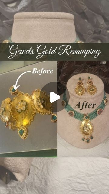 Old Jewellery Redesigned Indian, Old Gold Jewellery To New, Redesigning Old Gold Jewellery, Replica Jewelry, Copyright Law, Instagram Content, Old Jewelry, Traditional Jewelry, Instagram Page