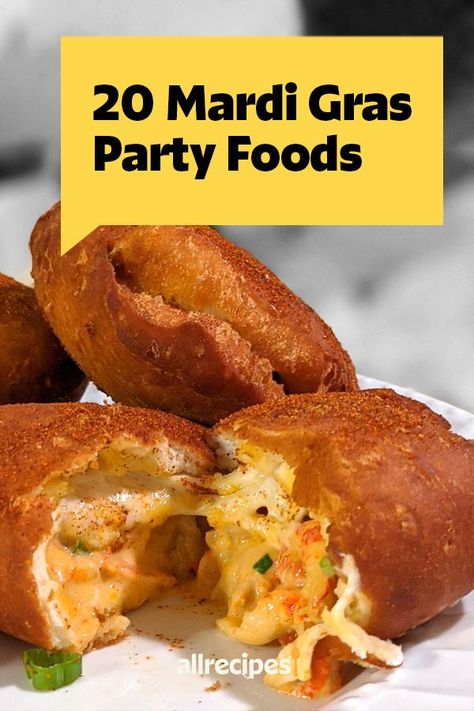 Creole Party Food, Louisiana Dip Recipes, Mardis Gras Recipes, New Orleans Style Appetizers, Marci Gras Foods, Mardi Gras Side Dishes Parties Food, Mardi Gras Lunch Ideas, Food For Mardi Gras Party, Vegetarian Mardi Gras Recipes