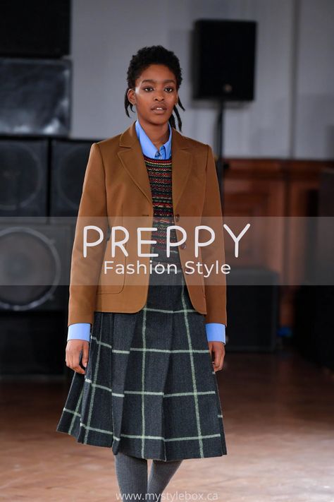 Preppy Fashion Style: Classic Elegance & Collegiate Charm Preppy Style Outfits Womens Fashion, Preppy Modern Outfits, Preppy Rocker Style Outfit, Edgy Preppy Style, Preppy Outfits 2023, 70s Preppy Fashion, 80s Preppy Fashion Women, Preppy 2023, Preppy Fashion Style