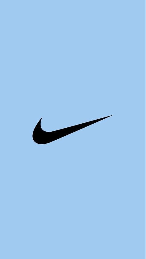 Wallpaper Light Blue Nike Wallpaper, Nike Blue Aesthetic, Blue Nike Wallpaper, Baby Blue Wallpaper Iphone, Nike Pictures, Nike Wallpaper Backgrounds, Just Do It Wallpapers, Nike Wallpaper Iphone, Nike Logo Wallpapers