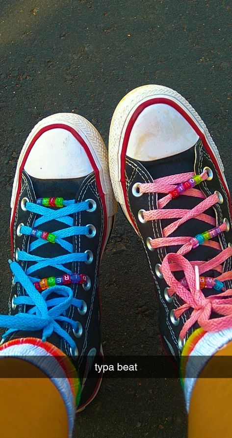 #colorful #indie #sneakers Indie Sneakers, Slumber Party Activities, Upcycle Shoes, Indie Shoes, Alt Shoes, Painted Converse, Converse Aesthetic, Regnul Animal, Diy Sneakers