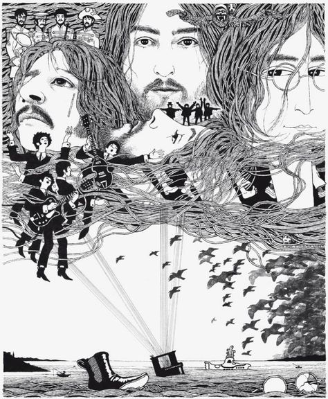 Beatles Facts, Klaus Voormann, Beatles Artwork, Beatles Wallpaper, Beatles Poster, Beatles Pictures, Beatles Art, Smartphone Wallpaper, Rock Posters