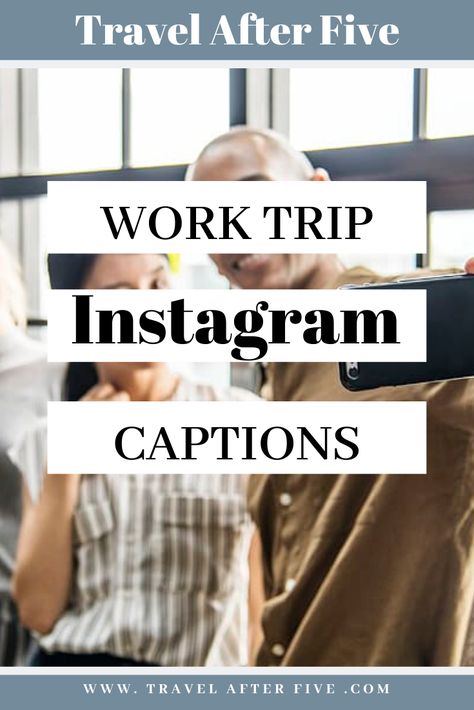 You are having a great time on your work trip, and ready to post your humble brag to Instagram. What should you caption your Instagram post? If you are looking for #InstagramInspiration, check out what these #TravelBloggers had for suggestions. Work Trip Instagram Story, Travel For Work Quotes, Work Travel Quotes, Business Trip Quotes, Work Trip Captions, Working Captions, Trip Instagram Captions, Work Captions, Instagram Captions Travel