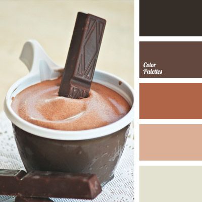 Warm shades of milk chocolate will fit to design living room or office. You must admit that it is so comfortable to read a book or work in a room where the. In Color Balance, Seeds Color, Color Palette Ideas, Warm Palette, Paint Color Schemes, Palette Ideas, Pastel Palette, Color Palate, Color Harmony