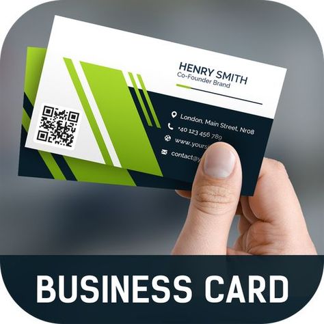 #App Of The Day 21 Jun 2021 Business Card Maker, Free Visiting Card Maker by Radhe Polara https://www.designnominees.com/apps/business-card-maker-free-visiting-card-maker Visiting Card Templates, Create Business Cards, Modern Business Cards Design, Create A Business, Create Your Own Business, Visiting Card Design, Digital Business Card, Visiting Card, Cool Business Cards