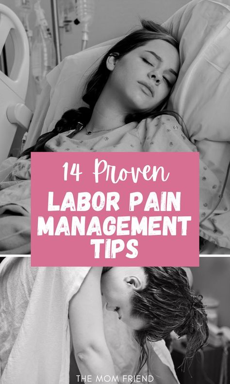 Collage of labor pain management techniques for new moms. Preparing For Natural Labor And Delivery, How To Prepare For Natural Birth, Labor Coping Tools, How To Mentally Prepare For Labor, Labor And Delivery Tips First Time Moms, Labor Coping Techniques, Natural Birth Techniques, Natural Birthing Tips, Non Medicated Birth