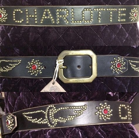 Excited to share this item from my #etsy shop: Custom handmade studded name souvenir rockabilly motorcycle belt 50s Cowboy, Rockabilly Motorcycle, Belt Inspiration, Crocodile Leather Belt, Jeweled Belts, Cowboy Stuff, Grunge Chic, Hand Sewn Leather, Fashion Bible