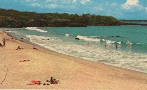 1970's Hawaiian Beach Postcard. Hagins collection. Vintage Beach Magazine, 1970s Beach, Puberty Blues, Surf Aesthetic, Old Orchard Beach, Scenery Photos, Shelter Island, Smooth Sailing, Beach Getaway