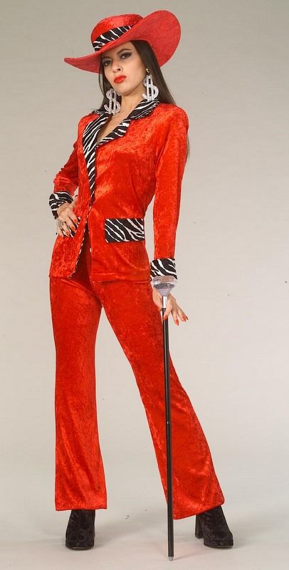 Female Pimp Outfit, Pimp Outfits, Pimp Costume, Apple Costume, 50s Costume, Apple Picking Outfit, Vampire Costumes, 70s Costume, Festival Rave Outfit