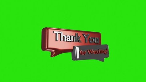 Download the THANKS FOR WATCHING Red and White Text Glossy Green Screen. 4K 3D render seamless Loop for youtube channel Outro background 24840310 royalty-free Stock Video from Vecteezy and explore thousands of other stock footage clips! Outro Background, Logo Real Madrid, Green Screen Effects Videos Design, Banner Template Photoshop, Logo Motion, Iphone Wallpaper Texture, Video Design Youtube, Green Screen Footage, Strong Motivational Quotes