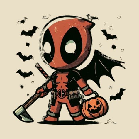 Deadpool Pumpkin, Deadpool Halloween, Deadpool Christmas, Deadpool T Shirt, Deadpool Wallpaper, Christmas Doodles, Deadpool Wolverine, Tiny Homes, Venom