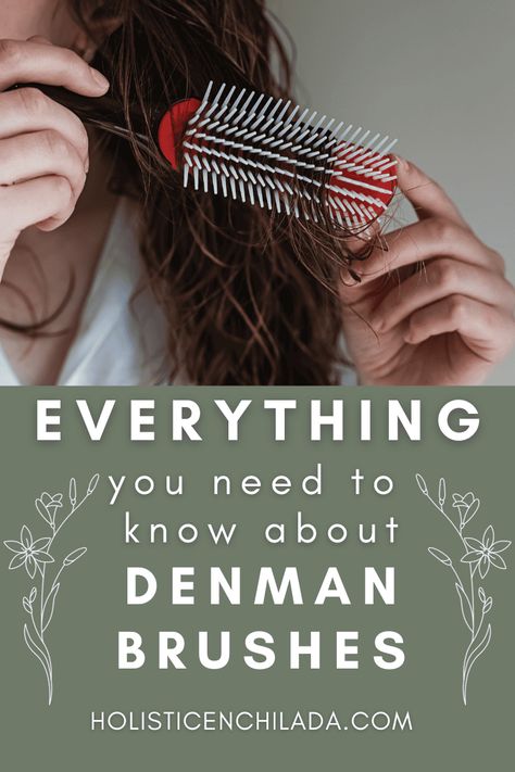 Is the Denman Brush curly hair's best friend? Discover how to find the best one to enhance your curls and achieve the perfect hairstyle. How To Denman Brush, How To Curl Wet Hair With Brush, Denman Brush Tutorial Wavy Hair, How To Use A Denman Brush, How To Use Denman Brush Curls, Hair Brushes For Curly Hair, How To Brush Out Curls, Denman Brush Wavy Hair, Denman Brush Tutorial