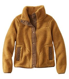 Shop All Women's Outerwear Sherpa Fleece Jacket, Womens Sherpa, Fleece Jacket Womens, Sherpa Jacket, Oui Oui, Womens Fleece, Sherpa Fleece, Ll Bean, Up Girl