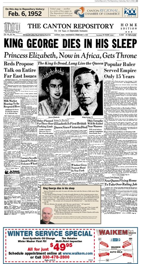 British Royal Family Tree, Royal Family Trees, Newspaper Front Pages, Newspaper Headlines, London History, Historical Newspaper, Vintage Newspaper, History Timeline, News Paper