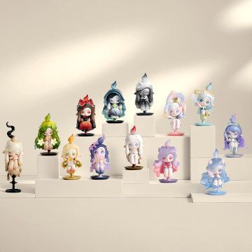 CHAKA Light Sprite Series Figures-POP MART(United States) Shipping Room, Blind Box Figures, Travel Bottle Set, Brand Pop, Blind Boxes, Pop Mart, Top Toys, Designer Toys, Blind Box