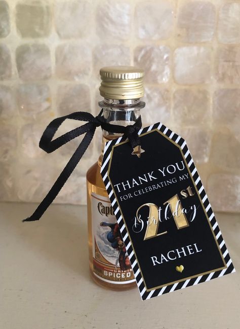 Mini Wine Bottle Favors, 50th Birthday Party Ideas For Men, Mini Alcohol Bottles, Mini Liquor Bottles, 50th Birthday Party Decorations, Milestone Birthday Party, Party Favors For Adults, Birthday Souvenir, Mini Candle