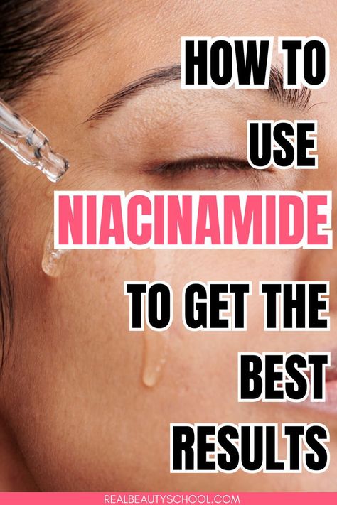 woman applying niacinamide serum Niacinamide Skincare, Niacinamide Benefits, Hyaluronic Acid Benefits, Beauty Routine Planner, Adoption Photos, Serum Benefits, Face Routine, Skin Lightener, So Bored