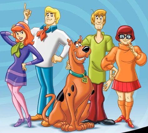 Scooby Doo Gang, Scooby Doo Pictures, Velma Scooby Doo, Scooby Doo Mystery Inc, Scooby Doo Images, Zebra Painting, Scooby Doo Mystery Incorporated, Squad Photos, Scooby Doo Mystery