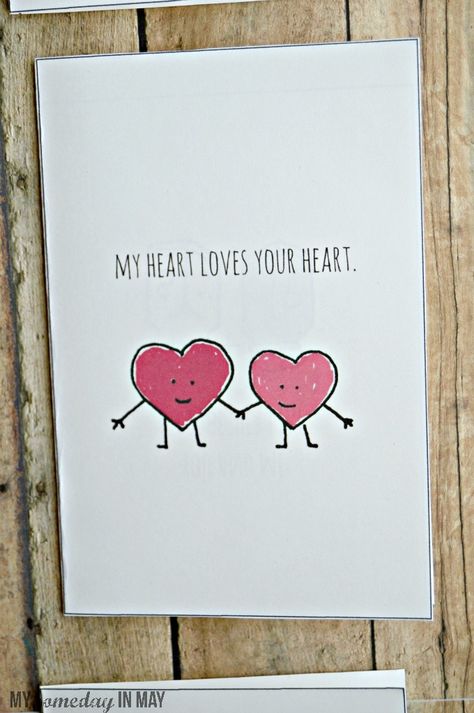 Love Cards Ideas For Him, Easy Love Cards For Him, Easy Card For Boyfriend, Card For Loved Ones, Small Love Cards For Him, Easy Card Ideas For Boyfriend, Boyfriend Gift Card Ideas, Cute Little Cards For Boyfriend, Cute Card Making Ideas