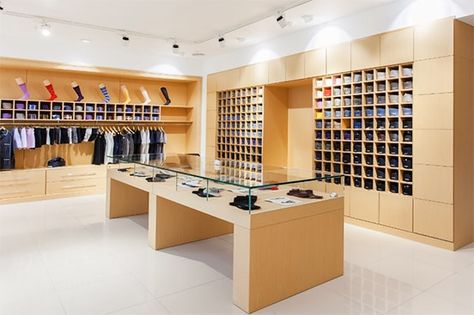 Bresciani Socks Store in Moscow Socks Display Ideas, Socks Store Design, Socks Display Retail, Sock Merchandising, Socks Display, Sock Display, Sock Store, Adidas Socks, Own Company