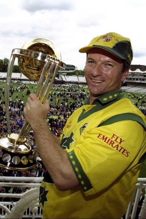 Australia have arguably been the most dominant team in the 21st century. It has been possible because of great leadership and players. While Ricky Pointing's Australia dominated world cricket and won back-to-back World Cups in 2003 and 2007, Michael Clarke led the Aussies to another triumph on home soil in 2015. APThere has been no dearth of leaders in Australian side, and it all stems from the legendary Steve Waugh.  Steve Waugh captained Australia in 57 Tests for 41 Test wins Cricket Trophy, Steve Waugh, Michael Clarke, Ricky Ponting, World Cricket, Cricket Team, How To Make Light, Second World, 21st Century