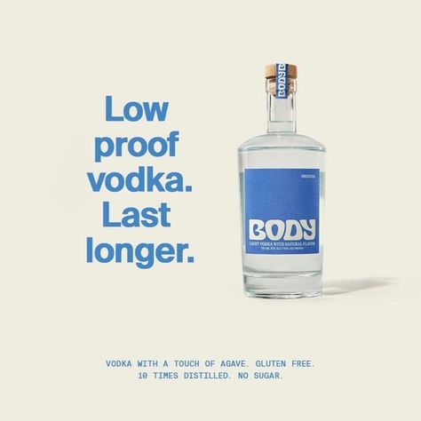 BODY on Instagram: "Premium Vodka, 10 times distilled" Vodka Branding, Au Vodka, Vodka Brands, Premium Vodka, Flavored Vodka, Vodka Cocktails, Fashion Graphic Design, Body On, Fashion Graphic