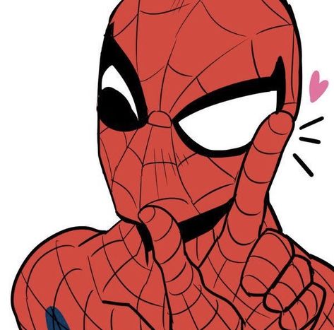 Spiderman Valentines Drawing, Spiderman Smiling, Spiderman Cute Icon, Spiderman Thumbs Up, I Love Spiderman Pfp, Spiderman Full Body Photo, Spiderman Comic Aesthetic, Spiderman Comic Icons, Happy Spiderman