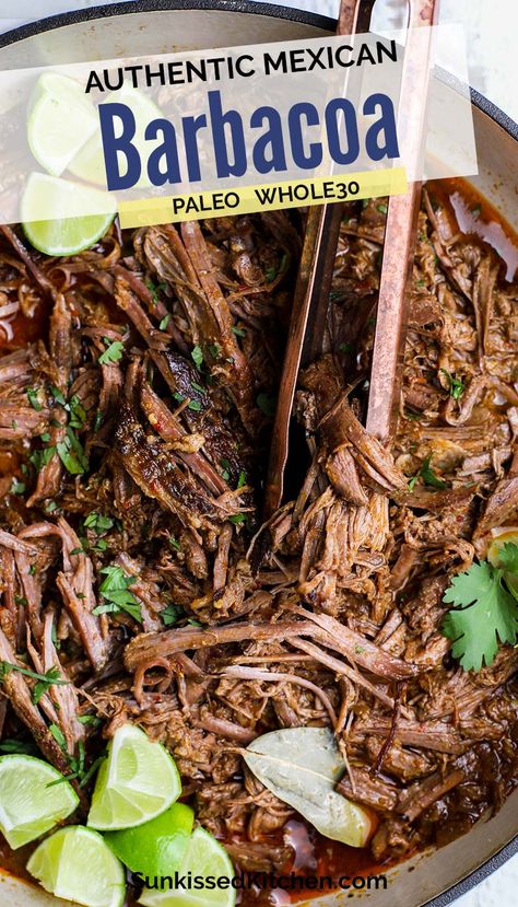 Mexican Crockpot Recipes, Mexican Crockpot, Beef Barbacoa, Mexican Shredded Beef, Shredded Beef Tacos, Barbacoa Recipe, Brisket Tacos, Authentic Mexican Recipes, Mexican Beef