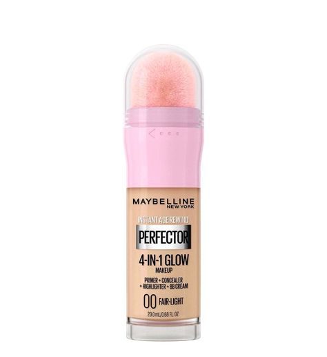 Maybelline New York Perfector Instant Maybelline Primer, Maybelline Bb Cream, Best Highlighter Makeup, Maybelline Foundation, Corrector Makeup, Age Rewind Concealer, Maybelline Concealer, Maybelline Instant Age Rewind, Best Highlighter