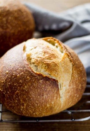 Sourdough Bread: A Beginner's Guide - The Clever Carrot Clever Carrot Sourdough, Holiday Breads, Bread No Yeast, Homemade Sourdough Bread Recipes, Artisan Sourdough Bread Recipe, The Clever Carrot, Clever Carrot, Gnocchi Recipes Homemade, Easy Sourdough Bread Recipe