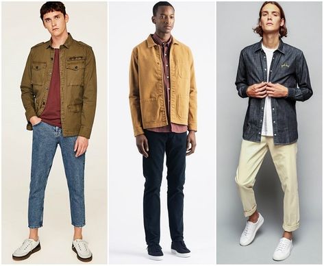 How to Wear and Style an Overshirt Overshirt Men Outfit, Overshirt Men, Tips And Advice, Styling Tips, Clothing Ideas, Men's Fashion, Work Wear, Take A, Look At