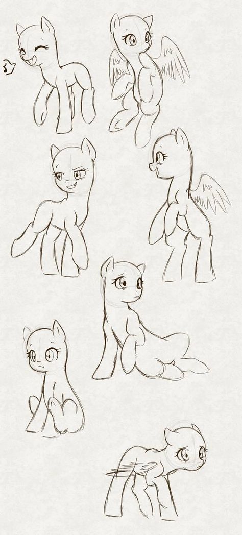 Mlp Poses, Mlp Drawing, Siluete Umane, Mlp Fan Art, Japon Illustration, My Little Pony Drawing, My Little Pony Characters, Mlp Pony, Pony Drawing