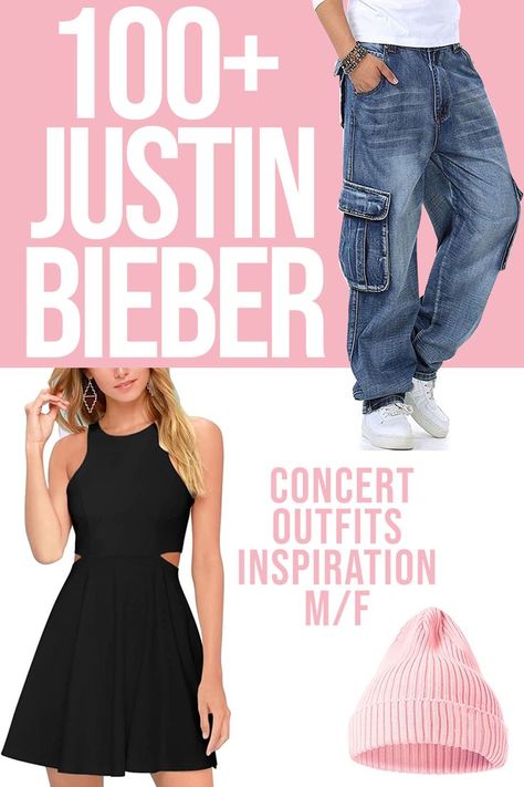 Need an outfit for a Justin Bieber concert? We gathered over 100 unique, stylish and cute Justin Bieber concert outfits, so you can put together your ideal concert look! Justin Timberlake Concert Outfit Ideas, Justin Timberlake Concert Outfit 2024, Concert Outfits Inspiration, Justin Timberlake Concert Outfit, Cute Justin Bieber, Justin Bieber Concert Outfit, Justin Timberlake Concert, Justin Bieber Tour, Concerts Outfits