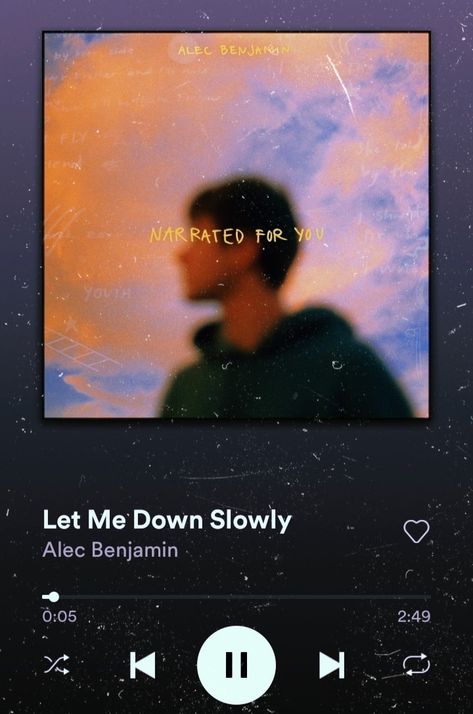 Let Me Down Slowly Wallpaper, Let Me Down Slowly, Justin Bieber Lyrics, Calming Songs, Spotify Songs, Alec Benjamin, Romantic Love Images, Instagram Editing Apps, Birthday Post Instagram