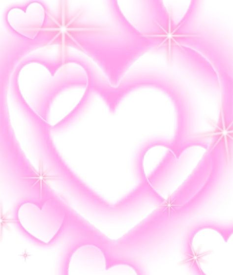 Purikura Template, Y2k Template Aesthetic, Heart Template Aesthetic, Kpop Templates Edit, Purikura Kpop, Pink Heart Y2k, Y2k Icons Png, Y2k Template, Pretty Wallpapers Aesthetic