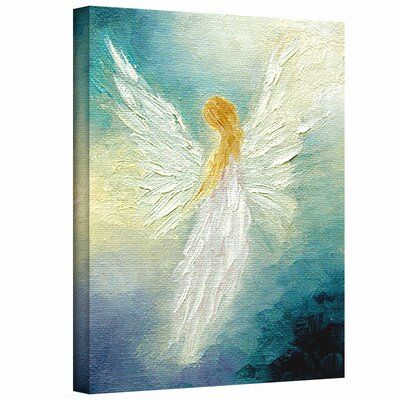 Angel Wings Painting, Angel Of Love, Gouache Art, Angel Painting, Simple Acrylic Paintings, Art Painting Acrylic, Angel Art, Painting Art Projects, Cool Art Drawings