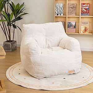 Fluffy Bean Bag, Fluffy Bean Bag Chair, Faux Fur Bean Bag, Fur Bean Bag, Bean Bag Chair Covers, Bean Bag Sofa, Cozy Sofa, Perfect Living Room, Living Room Accessories