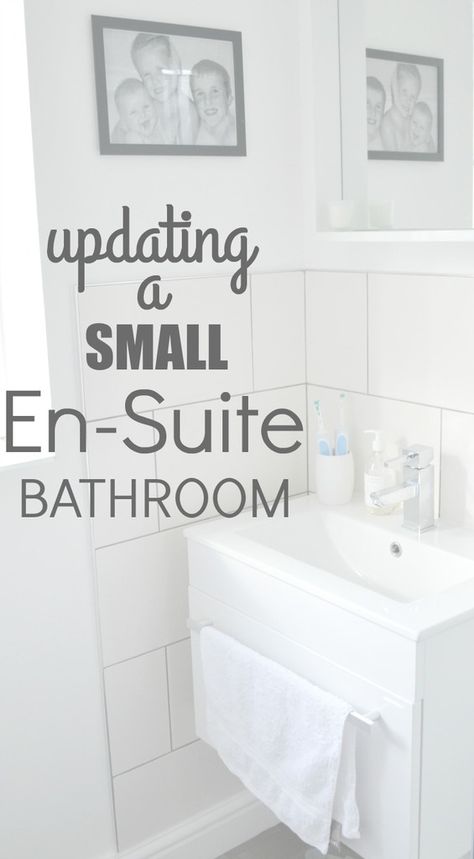 Small Ensuite Decor Ideas, Shower Room Ideas Uk, Small Bathroom Uk Ideas, Small Ensuite Inspiration, Ensuite Shower Room Ideas Small Uk, Small En Suite Ideas Decor, Small En Suite Ideas Layout, En Suite Decor, Ensuite Bathroom Ideas Master Bedrooms Small