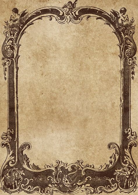 Antique Background Vintage, Victorian Borders Frames, Antique Frames Vintage, Victorian Era Background, Old Frame Drawing, Victorian Frames Vintage, Victorian Photo Frame, Vintage Theme Background, Vintage Frame Aesthetic